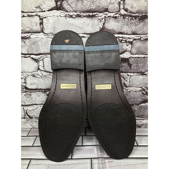 Vionic Joseph Orthaheel Brown Leather Plain Toe Oxfords Lace Shoes Men Sz 10.5US - Picture 14 of 16